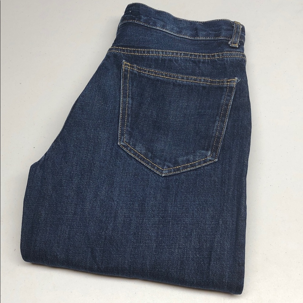 ZARA HIGH-RISE BOOTCUT JEANS 4/27x30 100% COTTON ⭐️